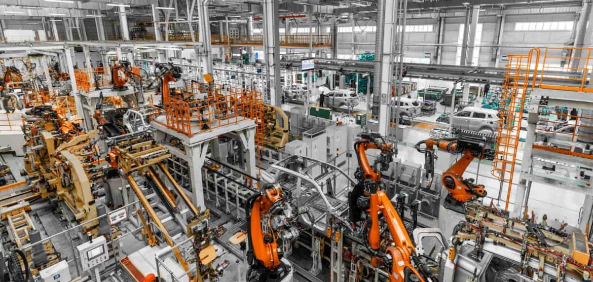 robots industriels robots industriels