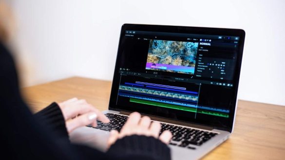 logiciel de montage video filmora